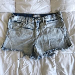 ❤️Free People Jean Shorts